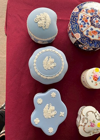 3 adet,Wedgwood bonboniyer