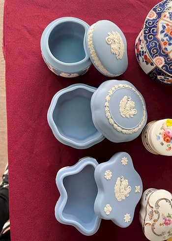 Beden 3 adet,Wedgwood bonboniyer