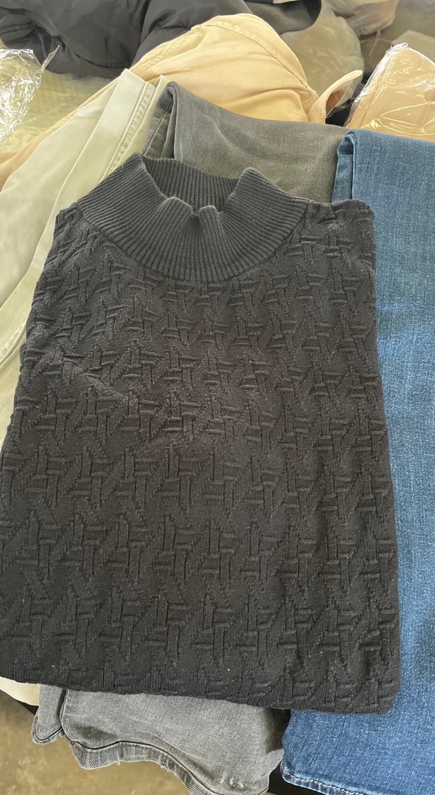 2 adet,Bordo Yün Örgü erkek Kazak - Görsel 5