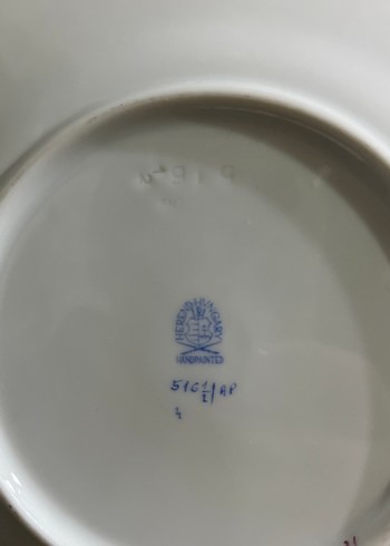 Herend,16,5 cm pasta tabağı - Görsel 6