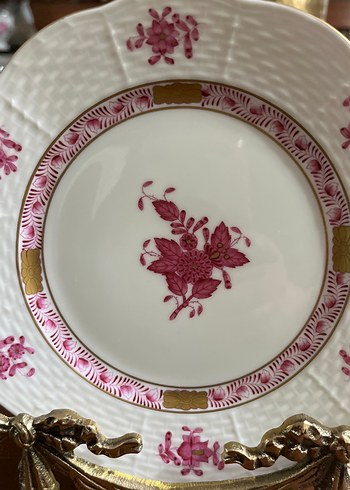 Herend,16,5 cm pasta tabağı - Görsel 3