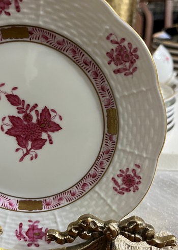 Herend,16,5 cm pasta tabağı - Görsel 5