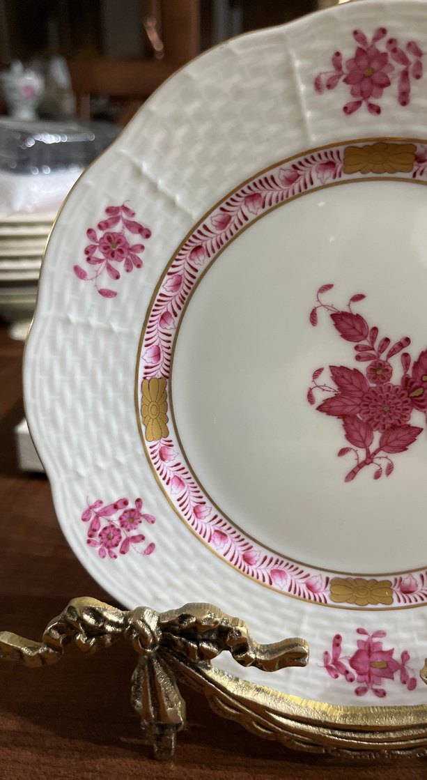 Herend,16,5 cm pasta tabağı - Görsel 4