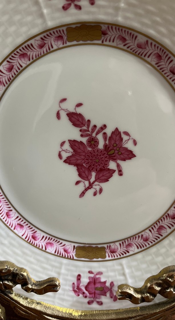 Herend,16,5 cm pasta tabağı - Görsel 2