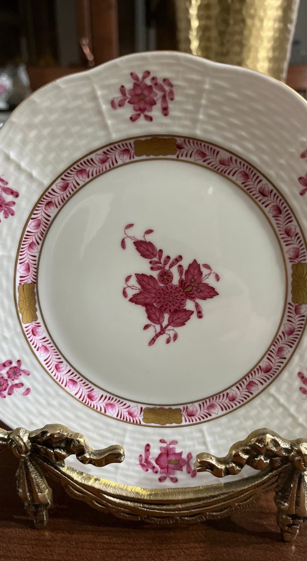 Herend,16,5 cm pasta tabağı - Görsel 3