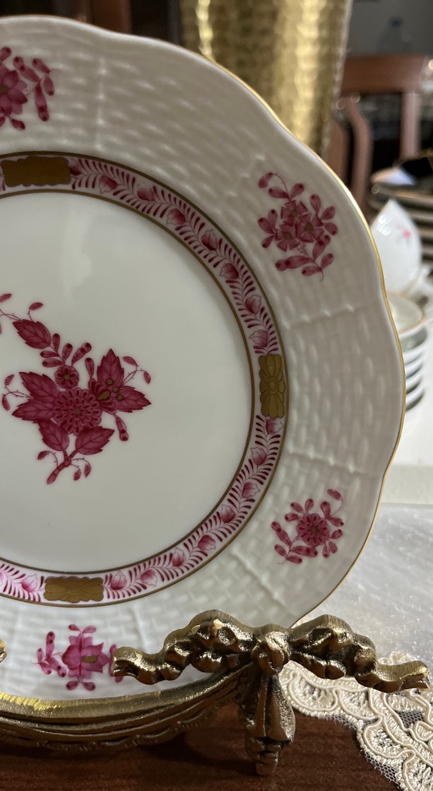 Herend,16,5 cm pasta tabağı - Görsel 5