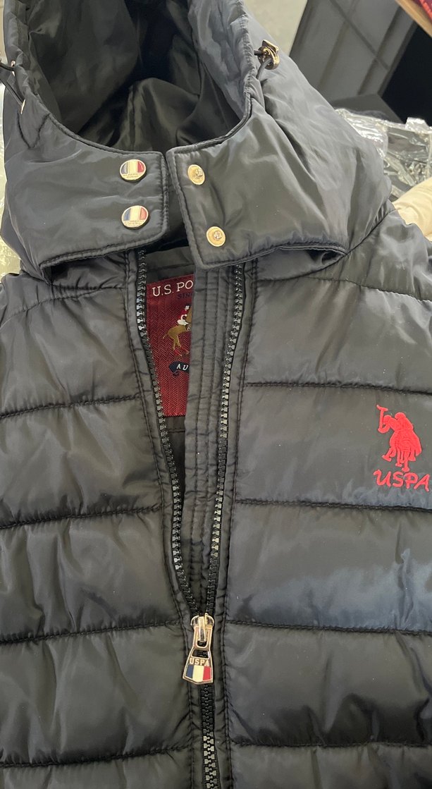 Kadın Siyah,Fermuarlı Kış Montu - Görsel 4