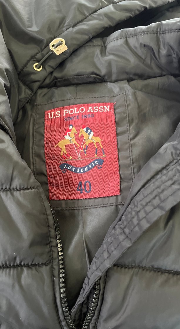 Kadın Siyah,Fermuarlı Kış Montu - Görsel 2