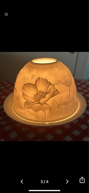 Porselen tealight
