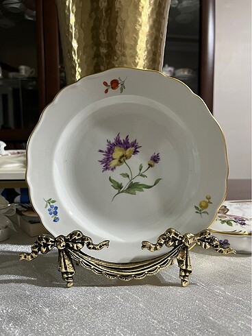 Meissen pasta tabağı