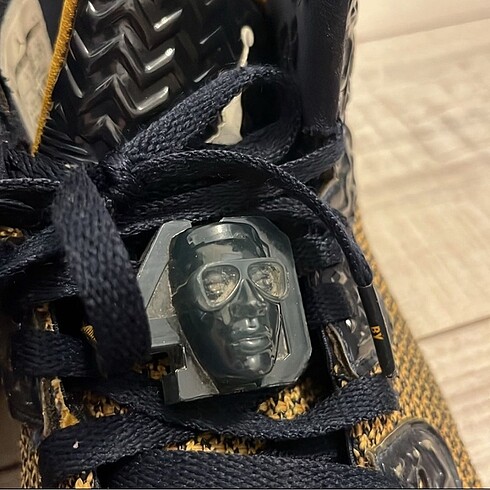 42 Beden sarı Renk Özel orijinal Nike aır Jordan ayakkabı