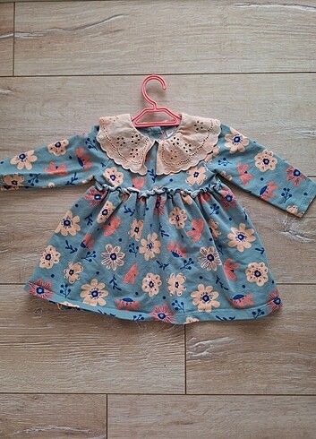 Lcw kız bebek elbise