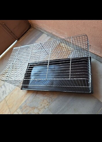 Tavşan ve hamster kafesi