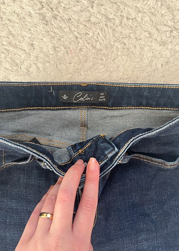 Colins Mavi Straight Jean - Görsel 3