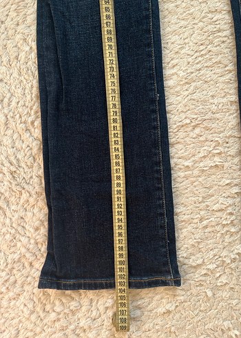 Colins Mavi Straight Jean - Görsel 7