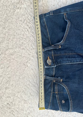 Colins Mavi Straight Jean - Görsel 8