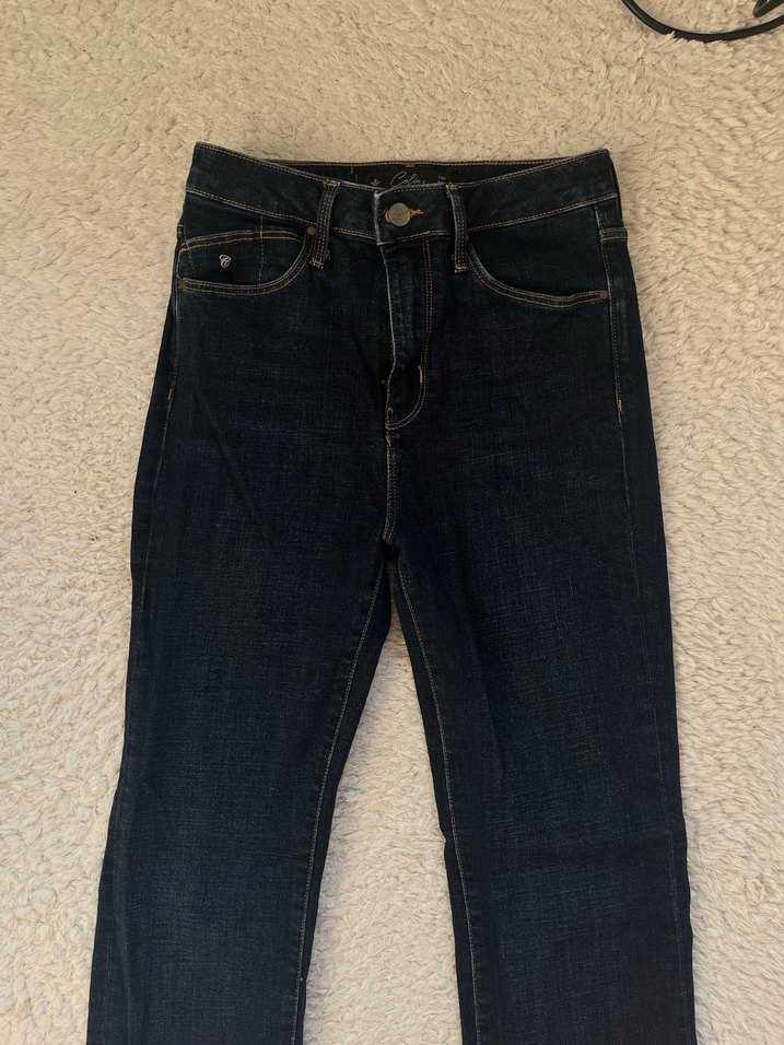 Colins Mavi Straight Jean - Görsel 2