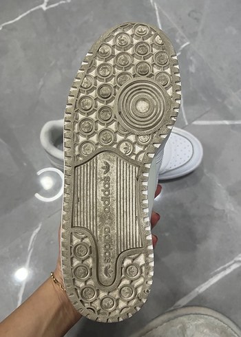 Beyaz Adidas Forum Low - Görsel 3