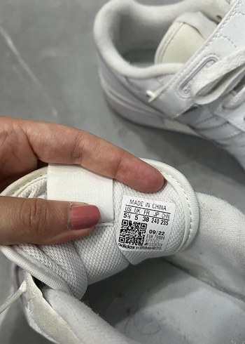 Beyaz Adidas Forum Low - Görsel 4