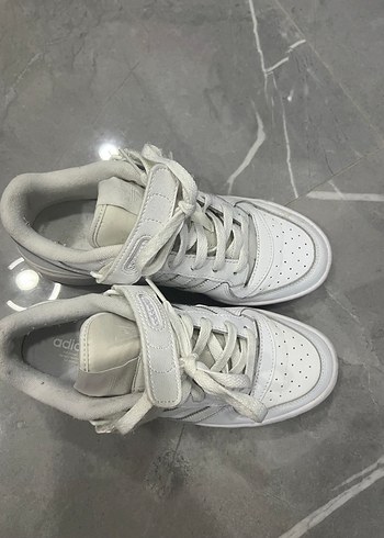 Beyaz Adidas Forum Low - Görsel 2