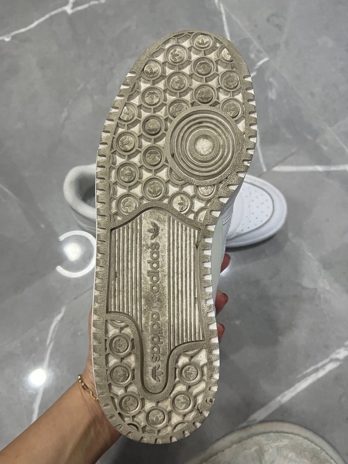 Beyaz Adidas Forum Low - Görsel 3