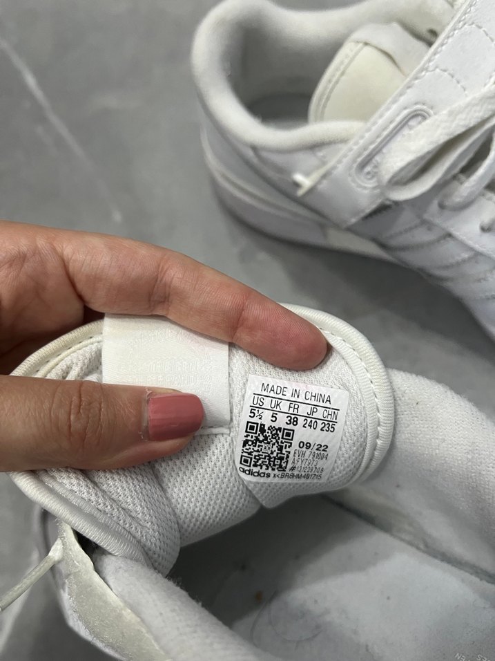 Beyaz Adidas Forum Low - Görsel 4