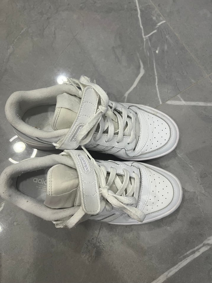 Beyaz Adidas Forum Low - Görsel 2