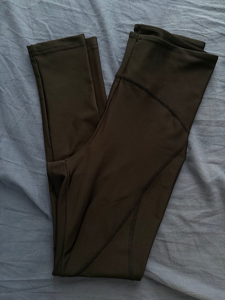 Trendyolmilla Siyah Tayt - Görsel 4