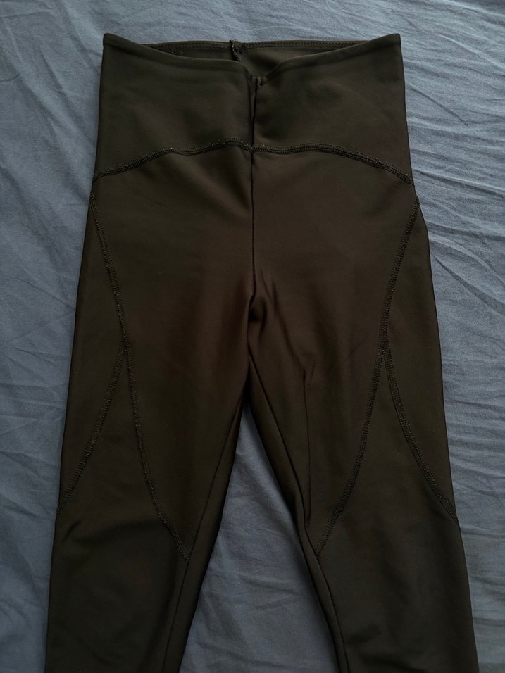 Trendyolmilla Siyah Tayt - Görsel 2