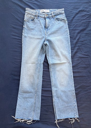 Bershka Mavi Jean - Görsel 4