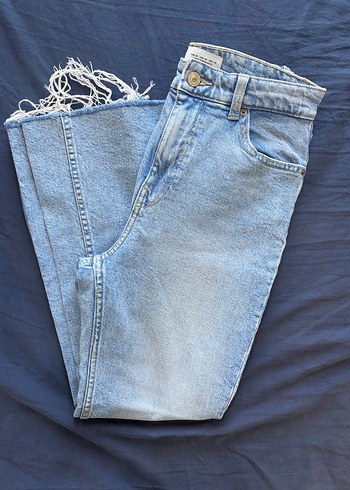 Bershka Mavi Jean - Görsel 8