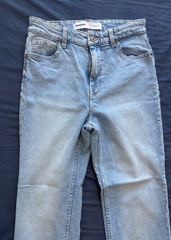 Bershka Mavi Jean - Görsel 5