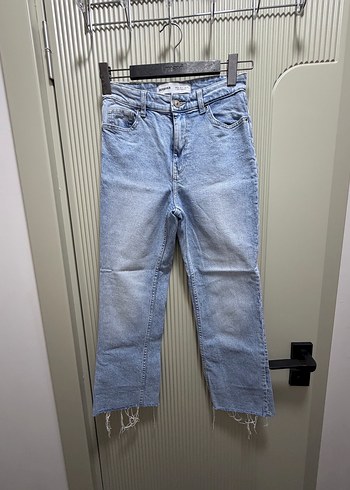 Bershka Mavi Jean - Görsel 9