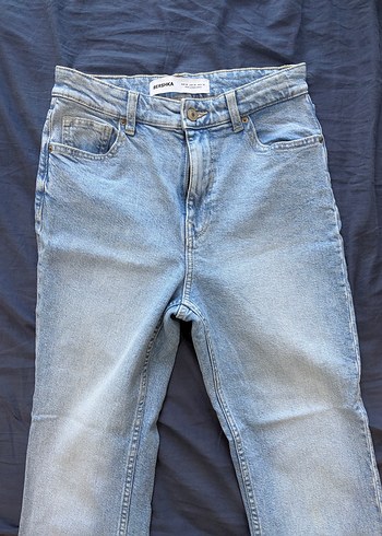 Bershka Mavi Jean - Görsel 2