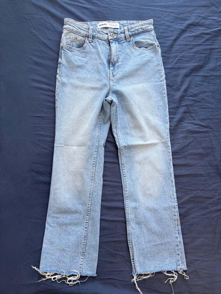 Bershka Mavi Jean - Görsel 4
