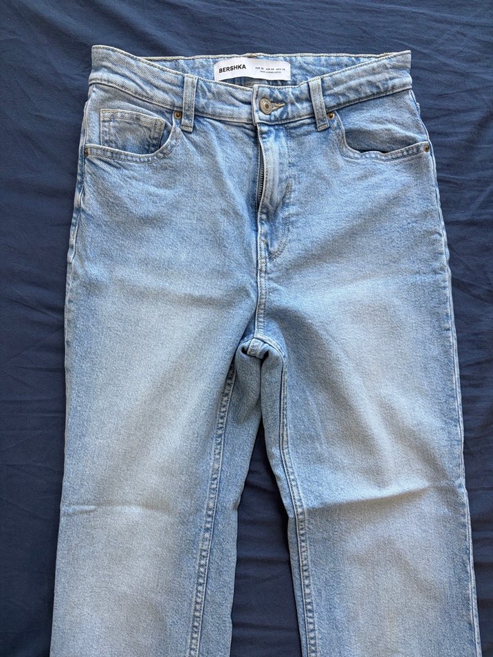 Bershka Mavi Jean - Görsel 5