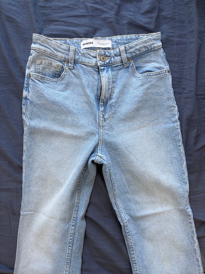 Bershka Mavi Jean - Görsel 2