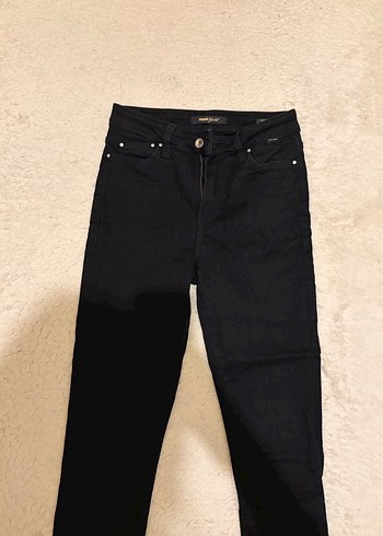 Mavi Siyah Skinny Jean - Görsel 2