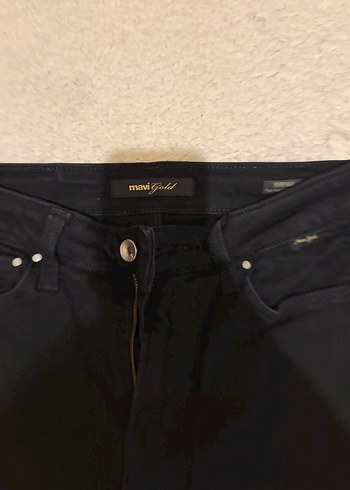 Mavi Siyah Skinny Jean - Görsel 3