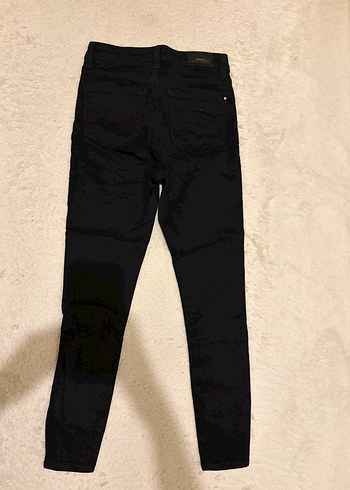 Mavi Siyah Skinny Jean - Görsel 6