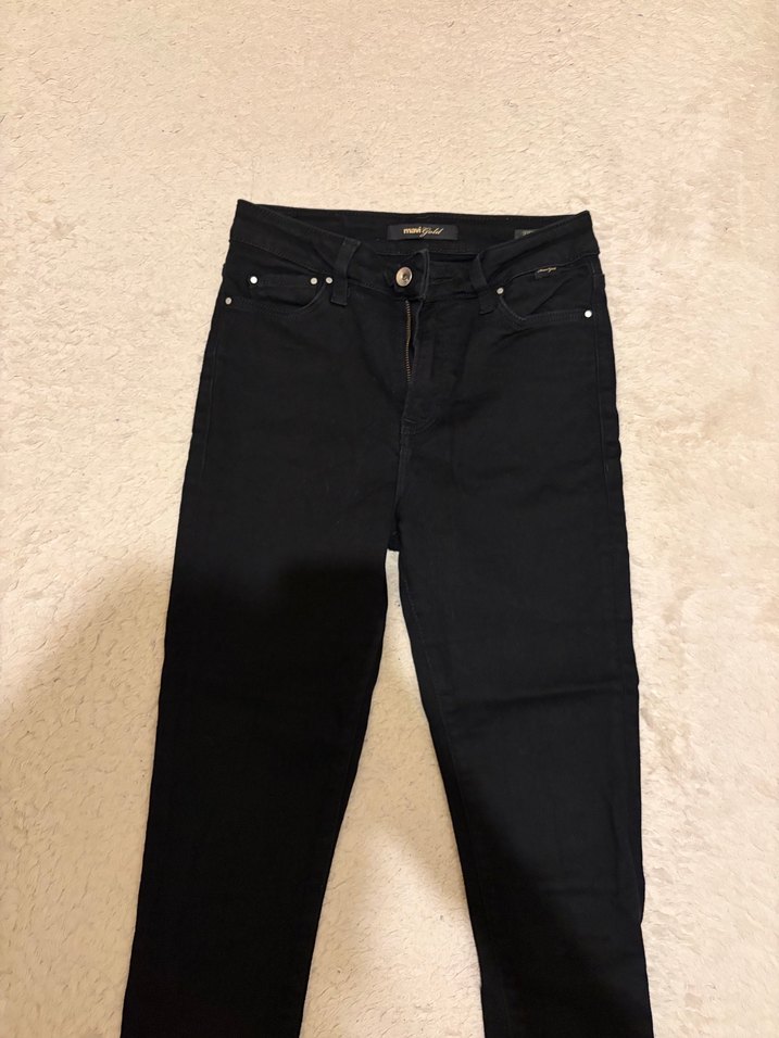 Mavi Siyah Skinny Jean - Görsel 2