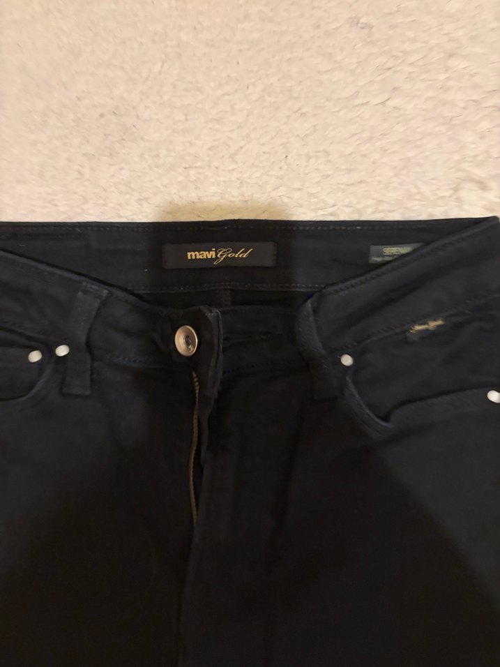 Mavi Siyah Skinny Jean - Görsel 3