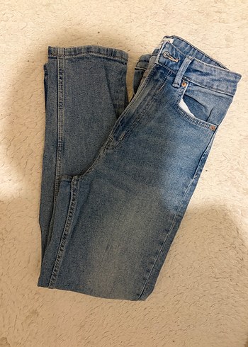 Stradivarius Mom Jean - Görsel 6