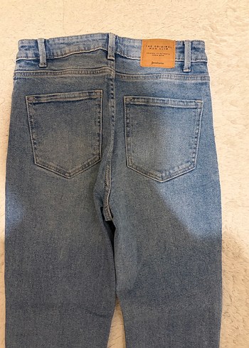 Stradivarius Mom Jean - Görsel 5