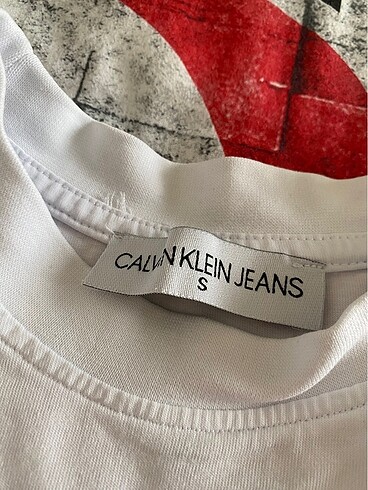 Calvin Klein Ck crop