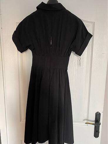 36 Beden siyah Renk Trenyolmilla siyah elbise