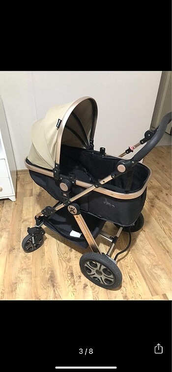 15-36 kg Beden çeşitli Renk Yoyko pusetli bebek arabası