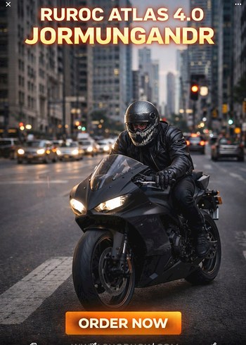 Ruroc Atlas 4.0 Jormungandr Metal Motosiklet kaskı
FİYAT 65.000 - Görsel 2