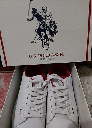 U.S POLO SPOR AYAKKABI 38 NUMARA