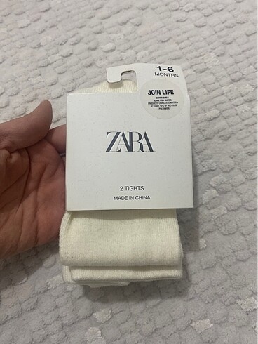 Zara 2 li külotlu çorap